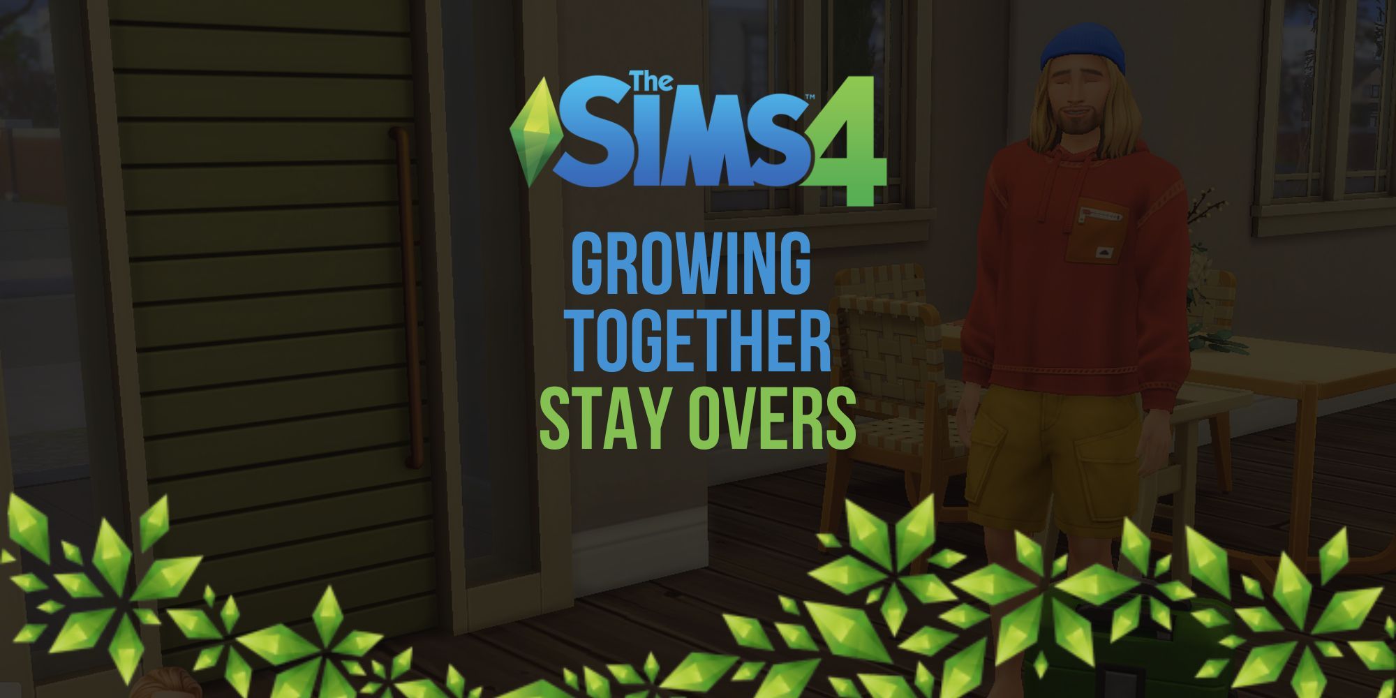 The Sims 4 Growing Together Stay Over Guide