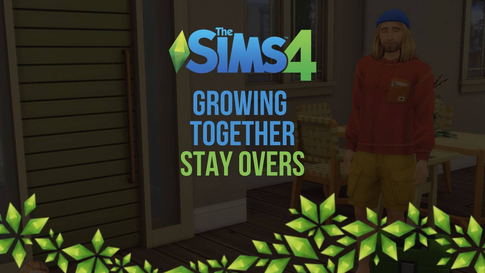The Sims 4 Growing Together Stay Over Guide