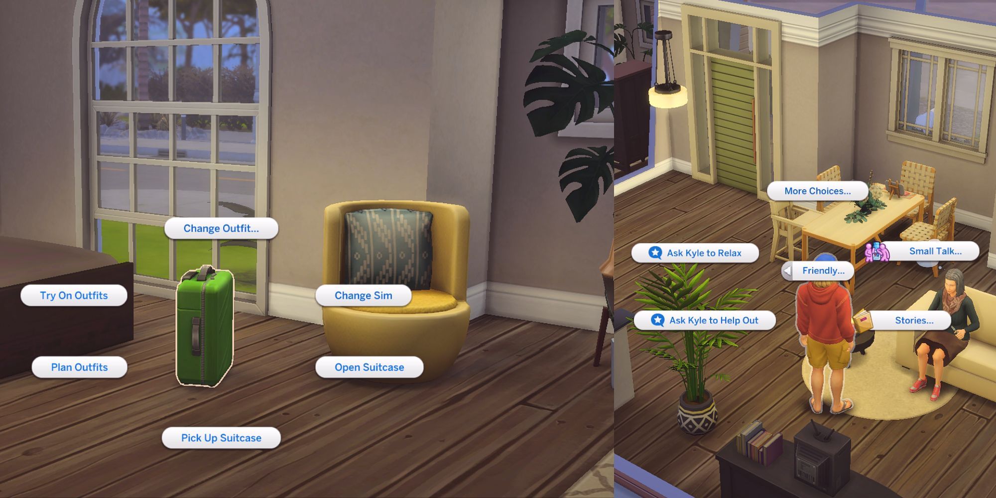 The Sims 4 Growing Together Stay Over Interactions
