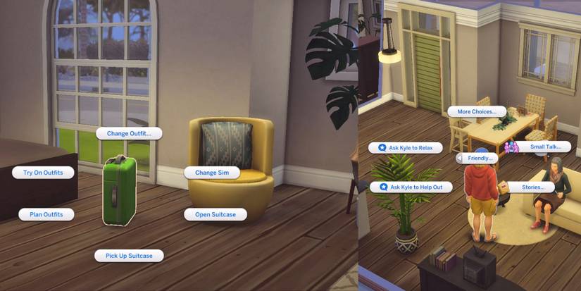 The Sims 4 Growing Together Stay Over Interactions