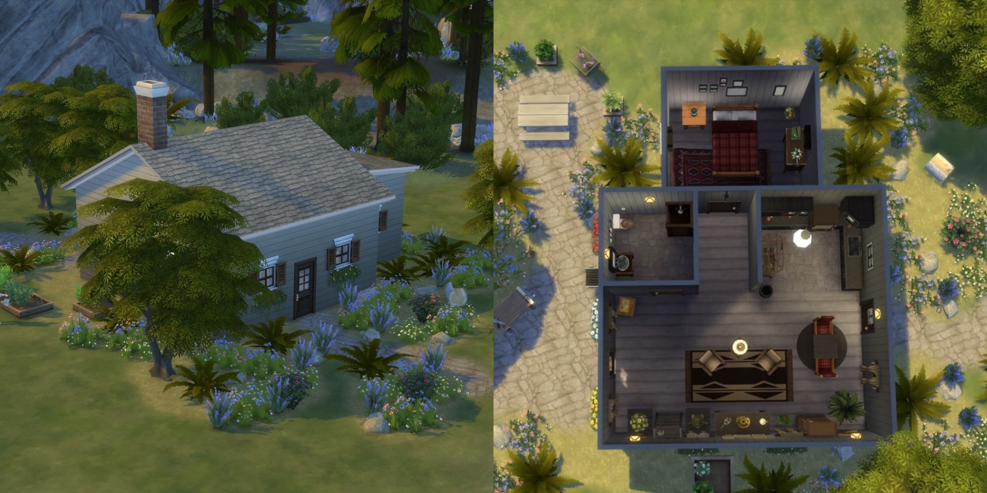 The Sims 4 Hermit's House