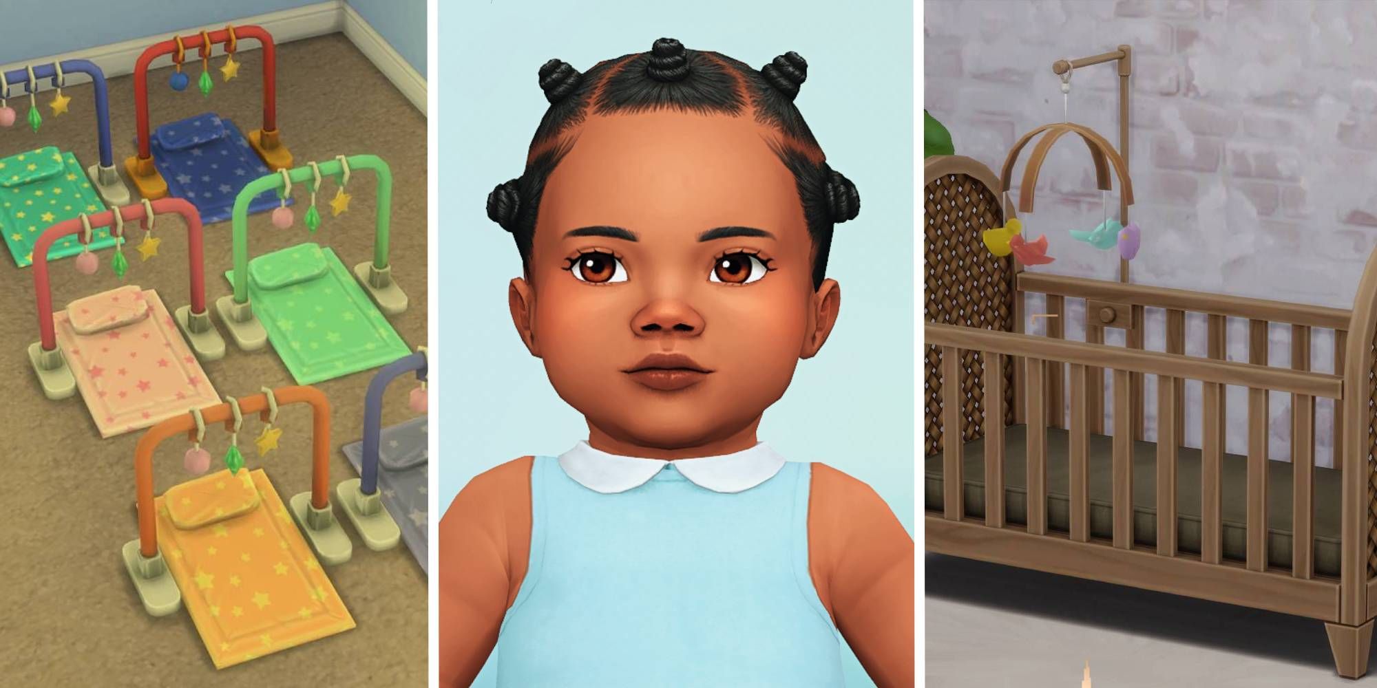 The Sims 4 Infant Mods And CC