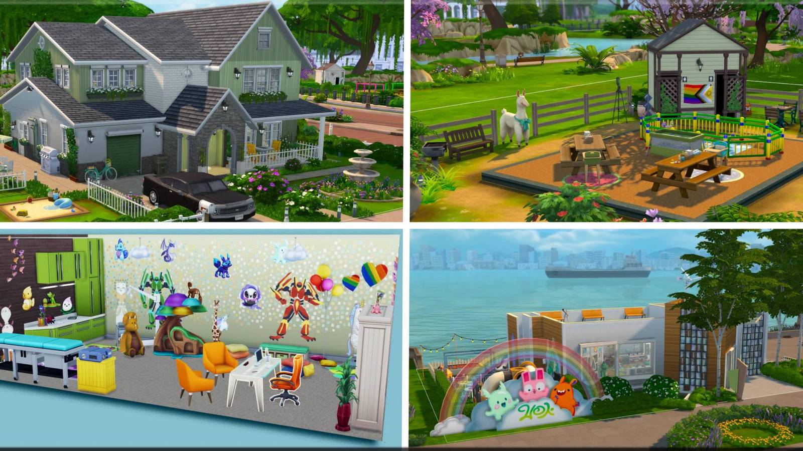 The Sims 4 Lots And Rooms For Infants To Download