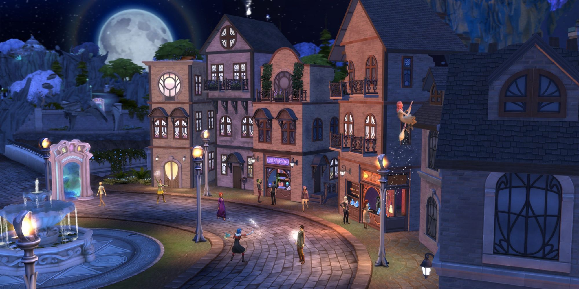 the sims 4 edit magic realm