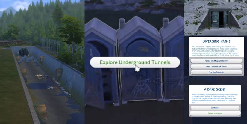 The Sims 4 Moonwood Mill Tunnel Exploration-1
