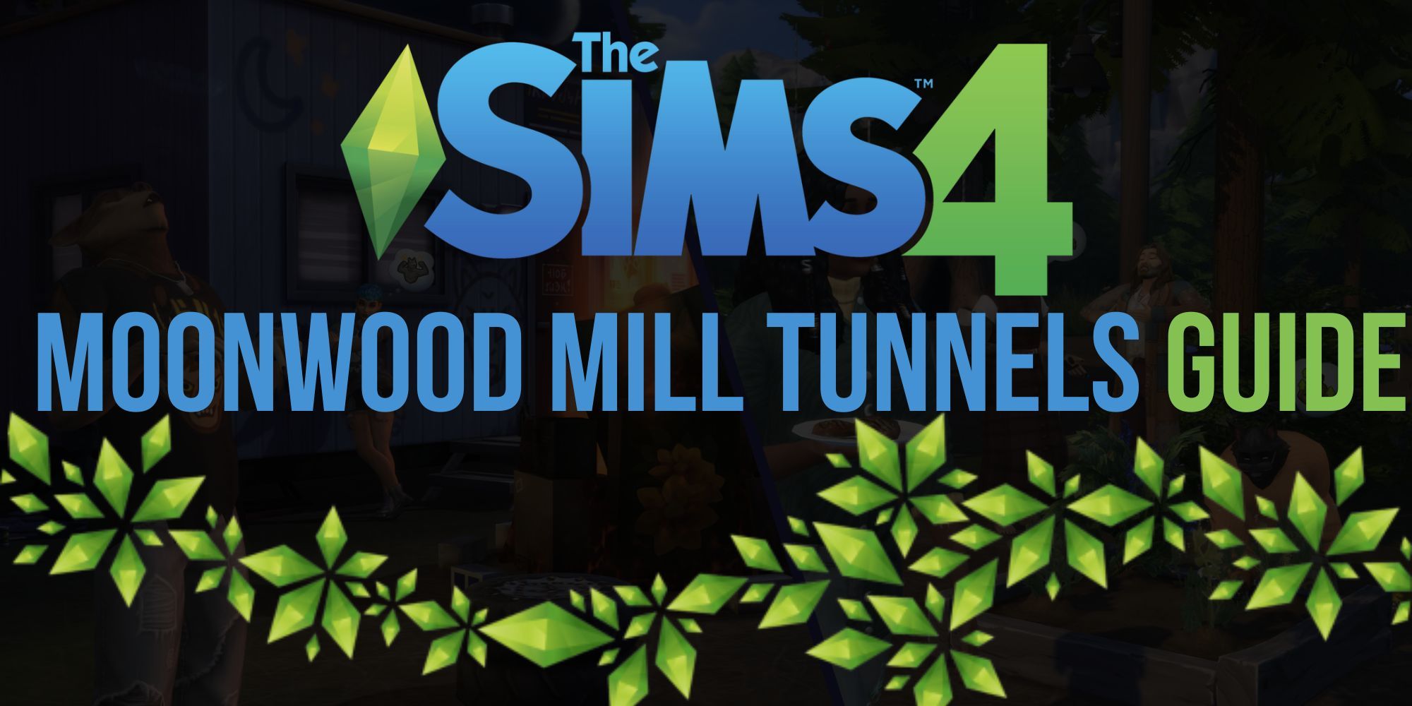 The Sims 4 Moonwood Mill Tunnels Thumbnail