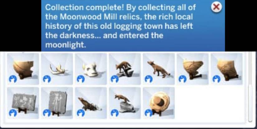 The Sims 4 Moonwood Relics-1