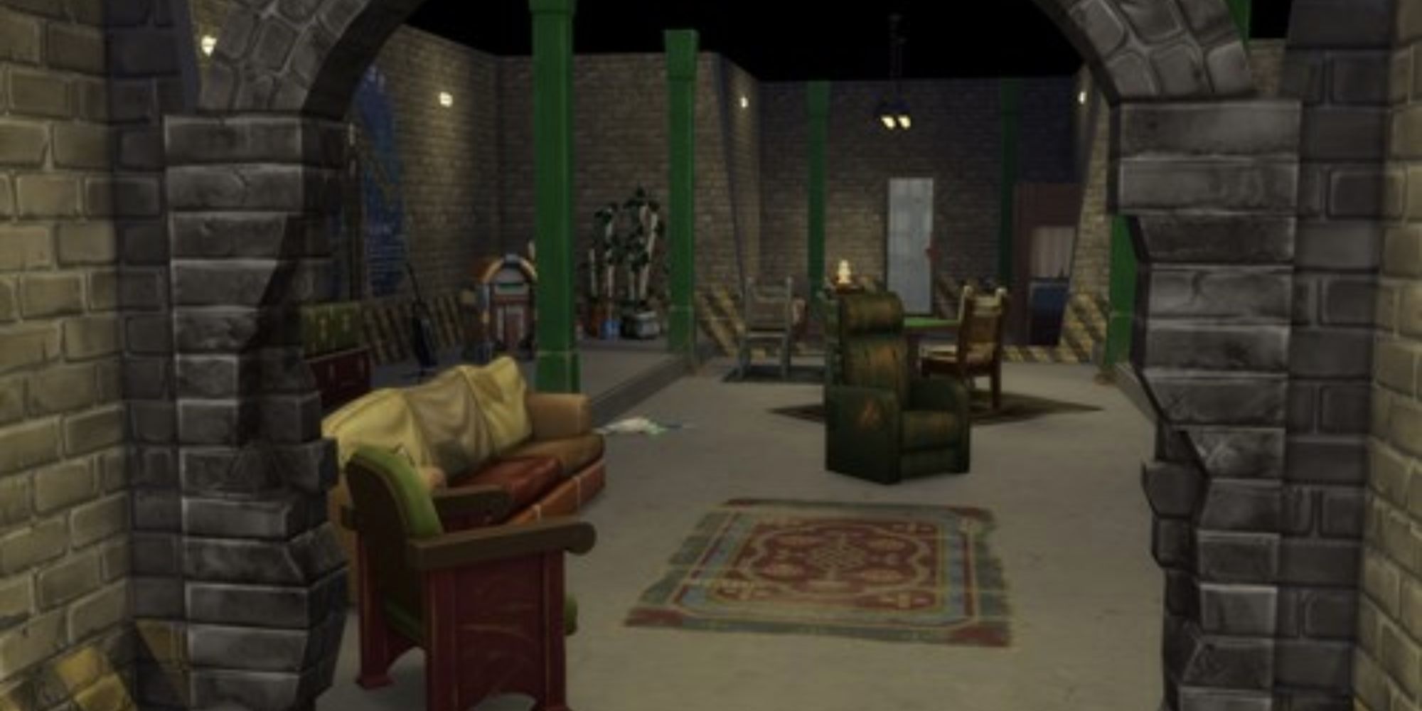 The Sims 4 Hầm bí mật Moonwood-1