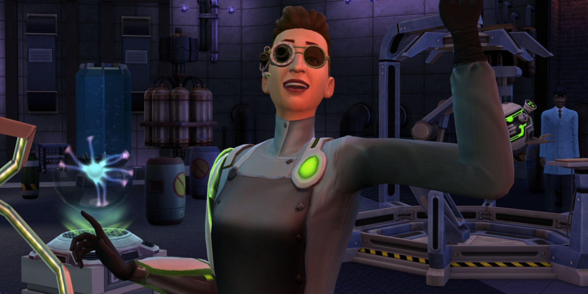 The Sims 4 Scientist Breakthrough