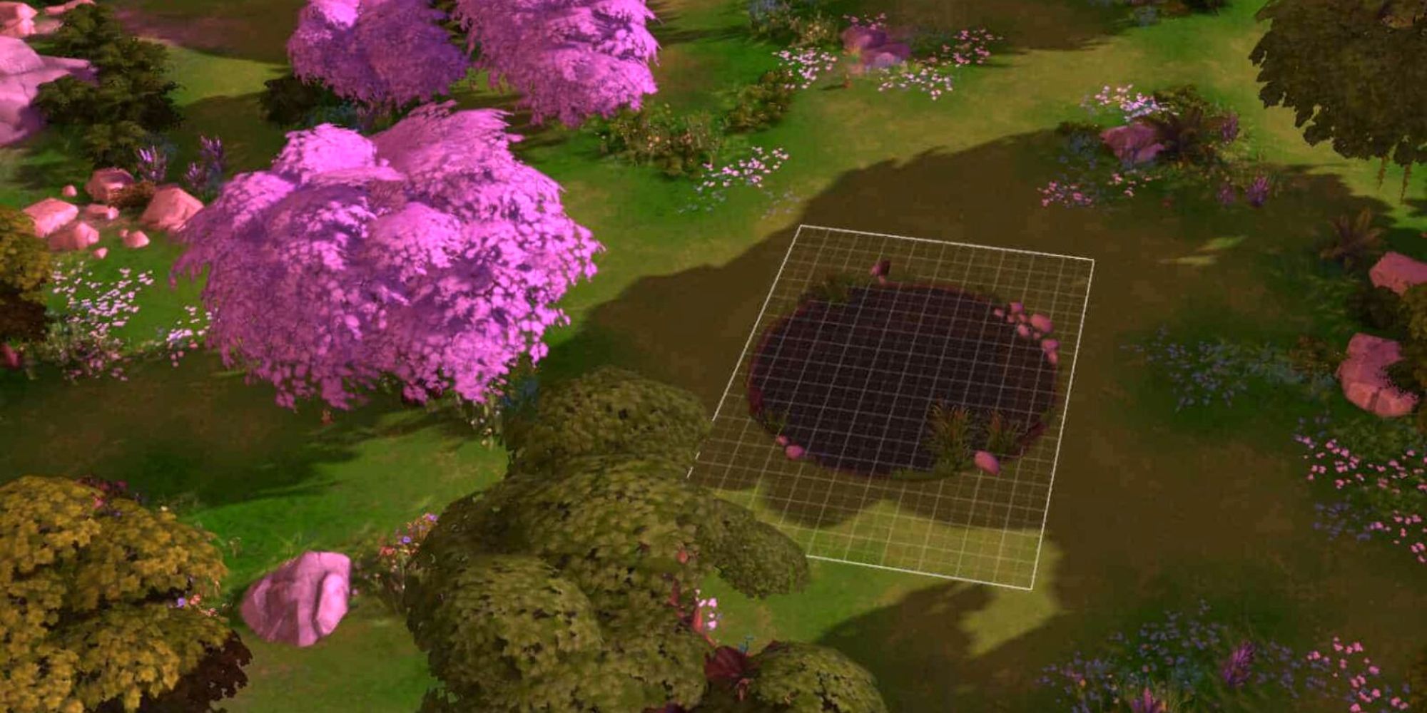 The Sims 4 Sylvan Glade Build Mode