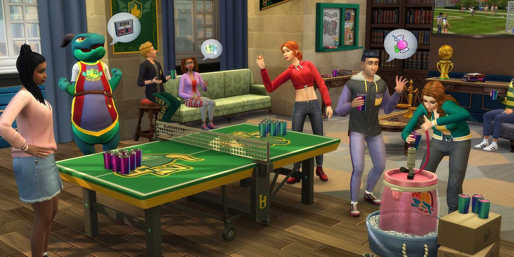 Universidade Sims 4