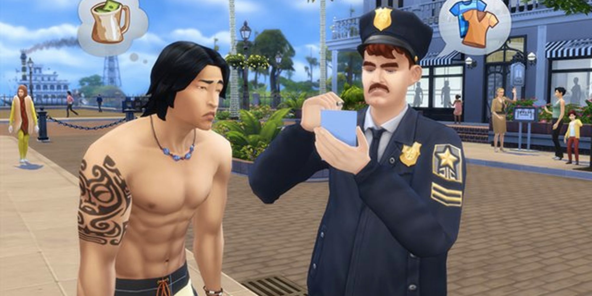 Hiện trường vụ án The Sims