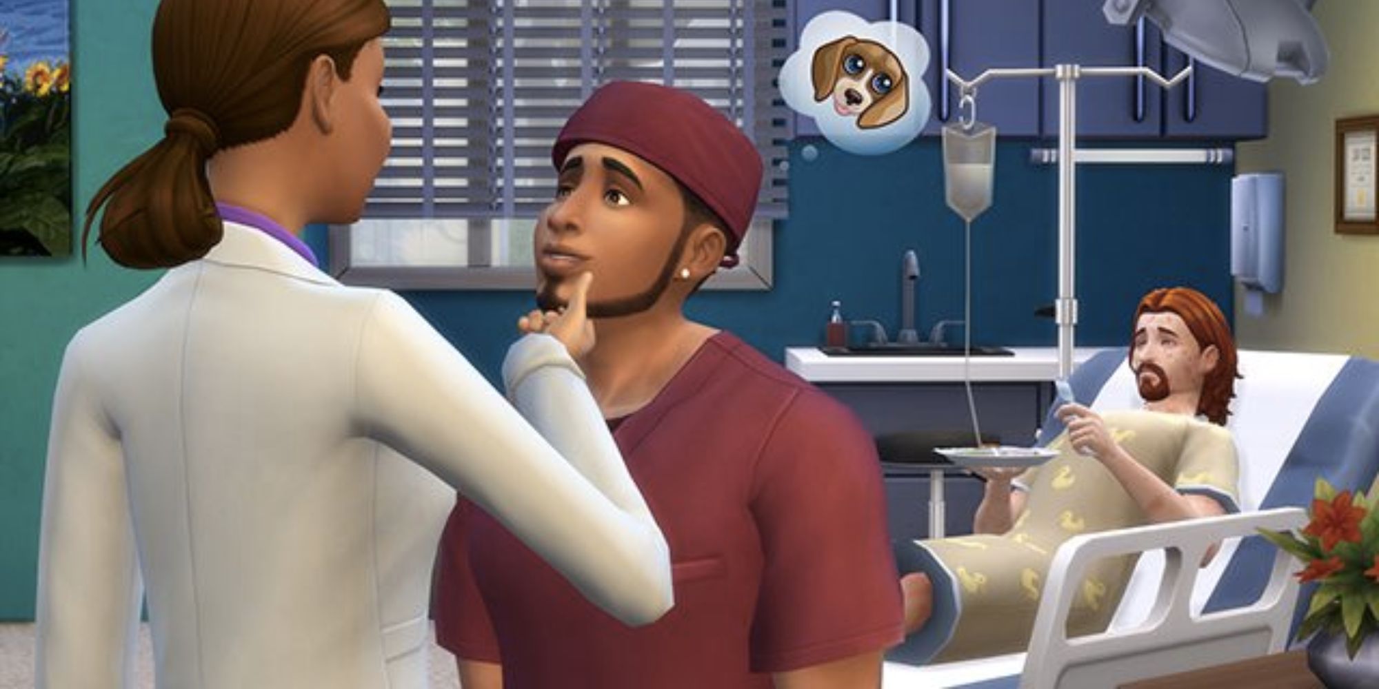 The Sims Doctor Career Diagnose