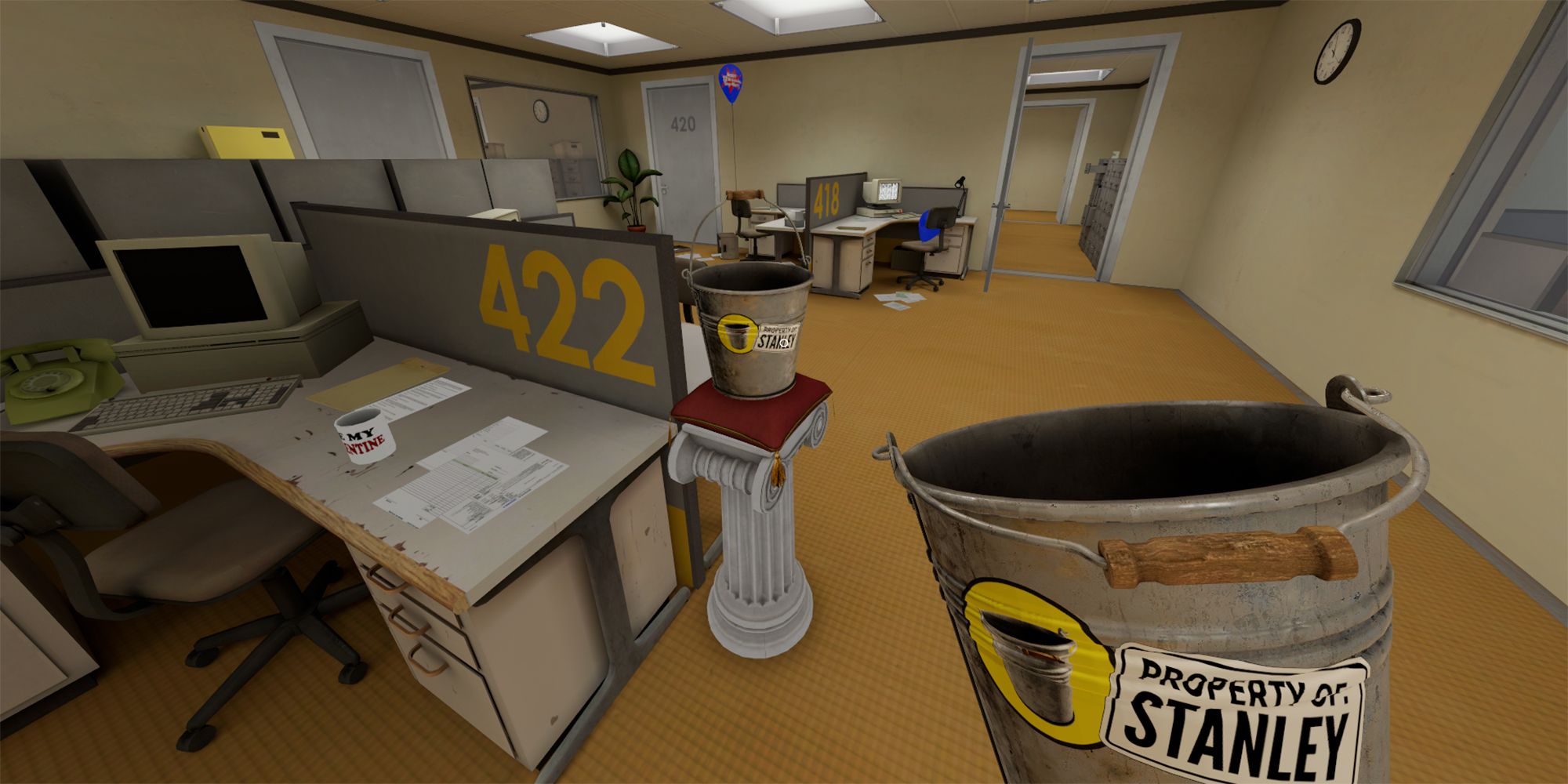 The Stanley Parable Bucket