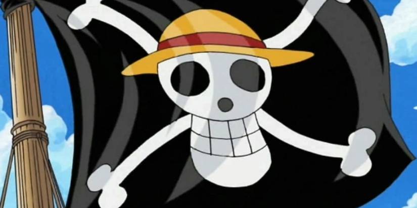 The Straw Hat Pirates' Jolly Roger