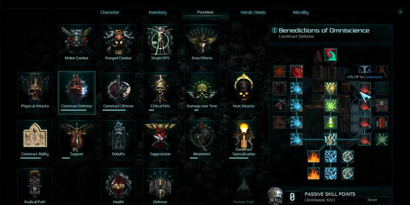 The Tech-Adept Tech Tree