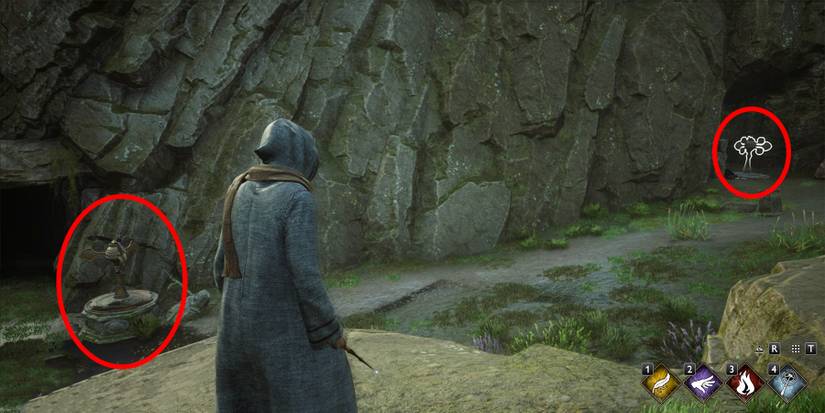 the third treasure vault mechanics in hogwarts legacy