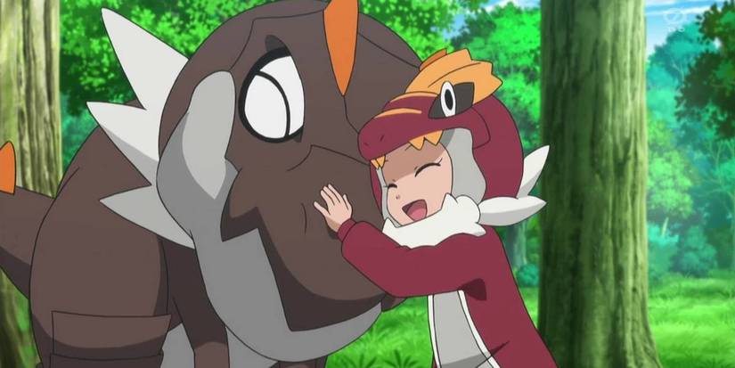 Bonnie Hugging Tyrunt