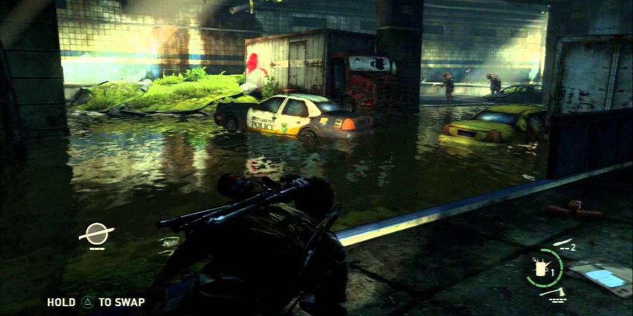 The Underground Tunnel in The Last of Us