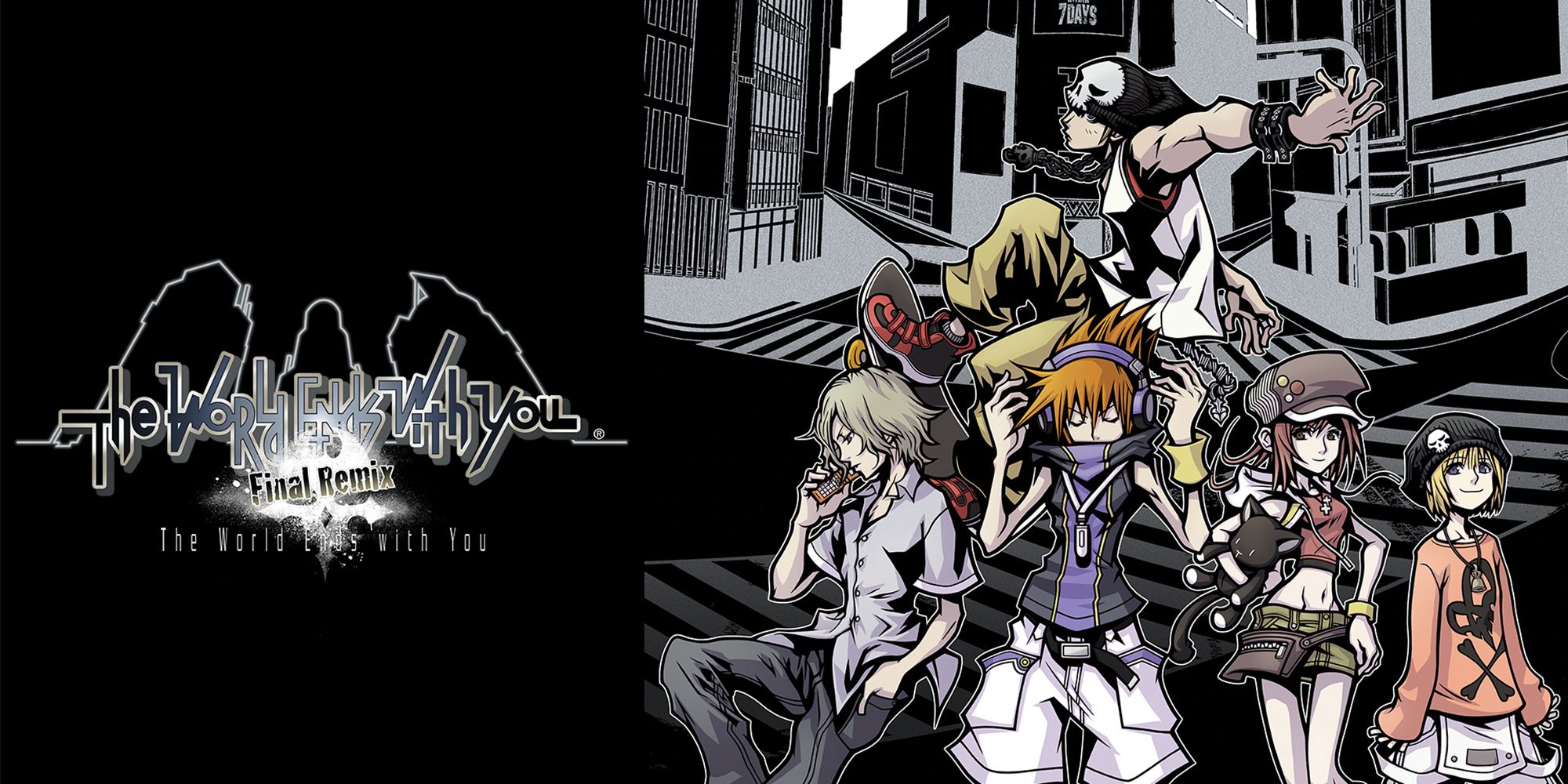 characters from the world ends with you