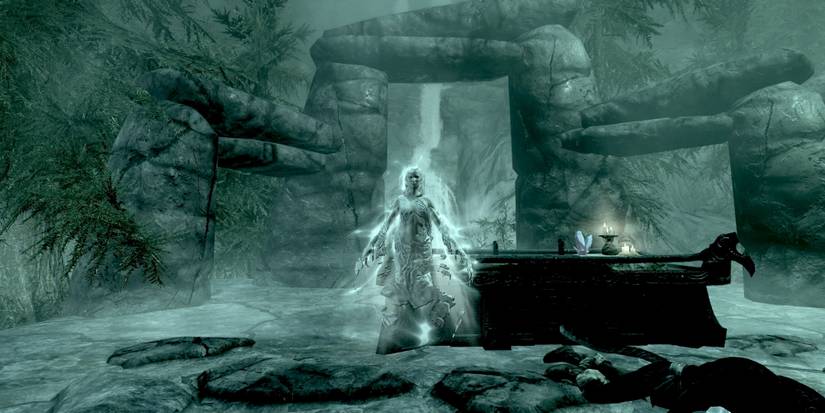 Skyrim the Pale Lady