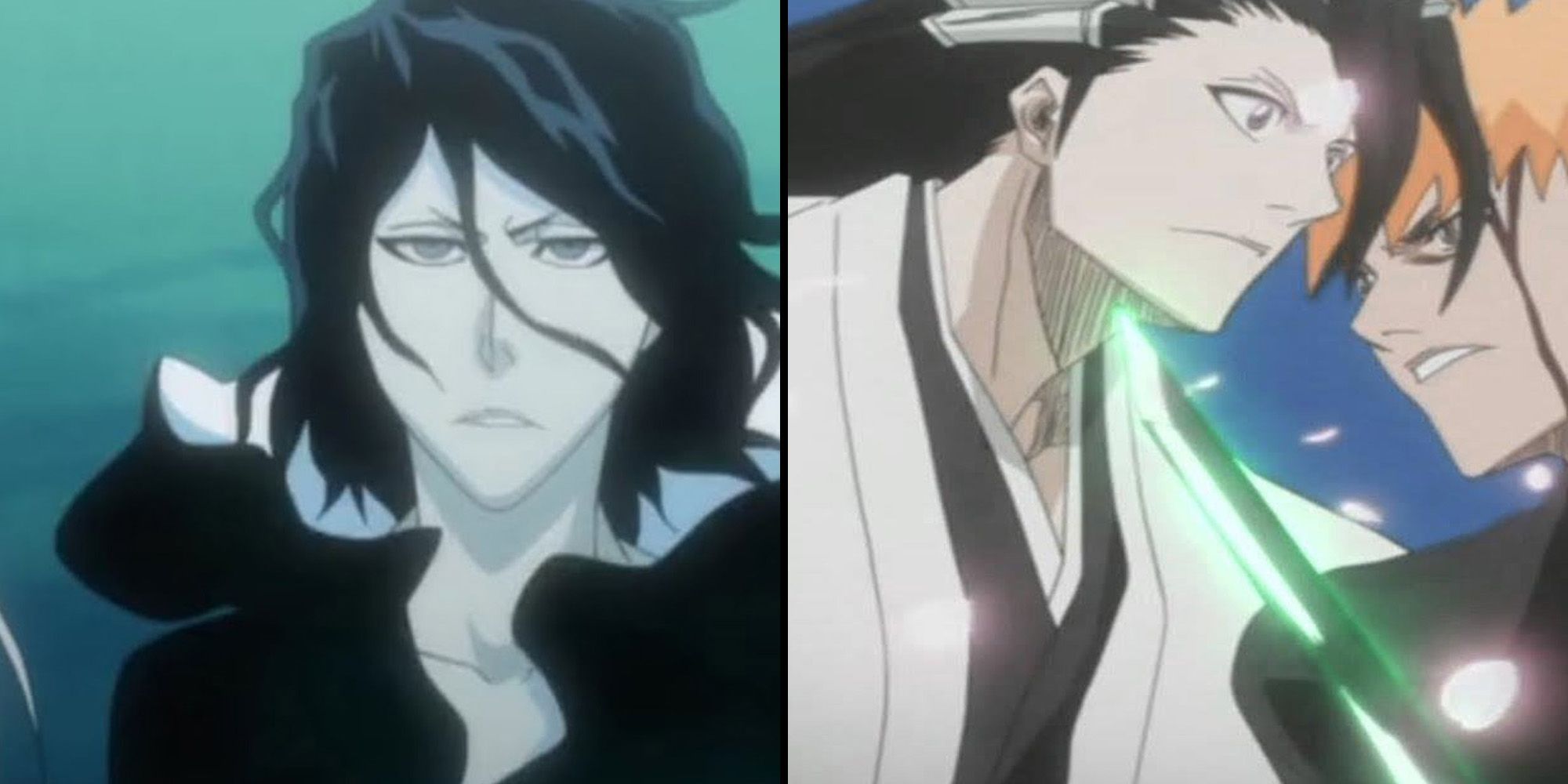 bleach ichigo byakuya