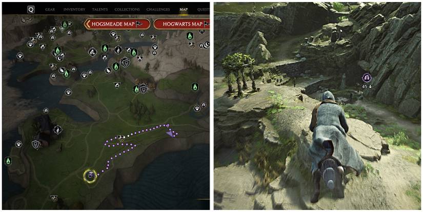 third treasure vault location in hogwarts legacy