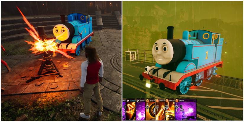 Thomas the Tank Engine in Marvel's Midnight Suns