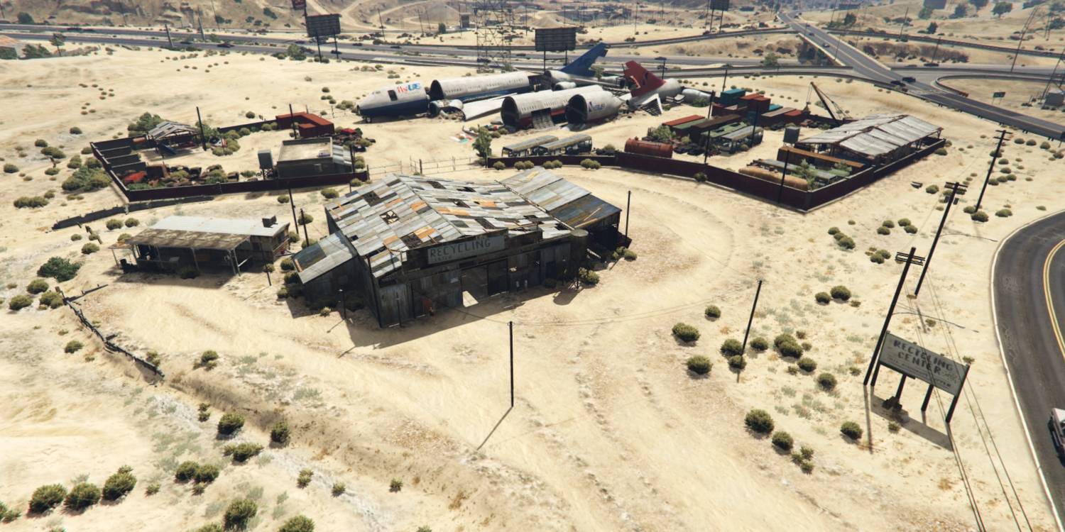 Thomson Scrapyard Bunker