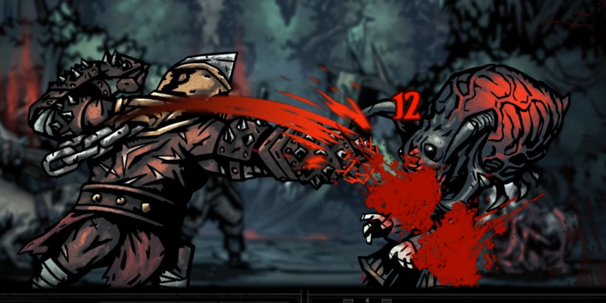 A Thrall in Darkest Dungeon