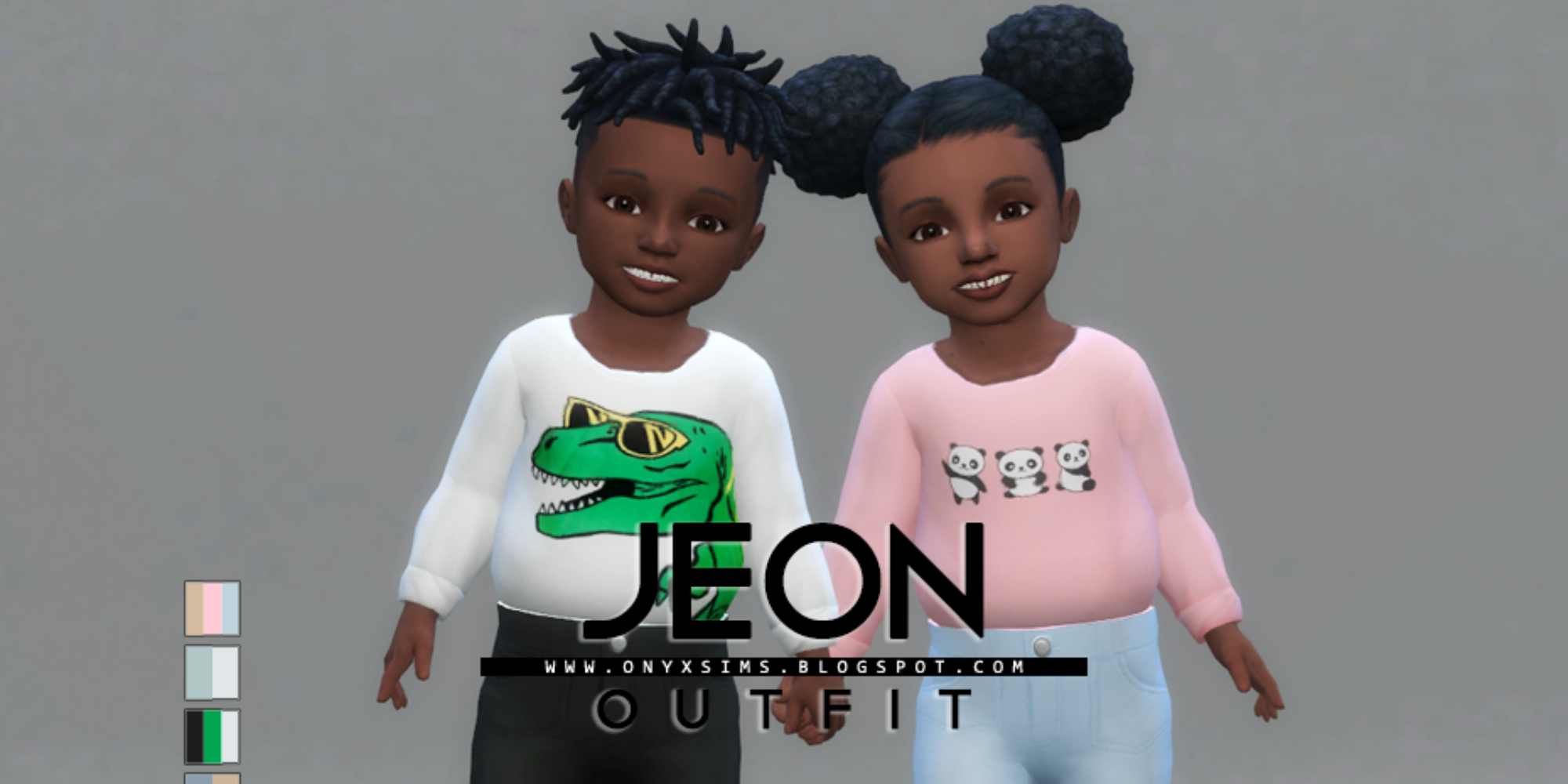 Onyx sims 4