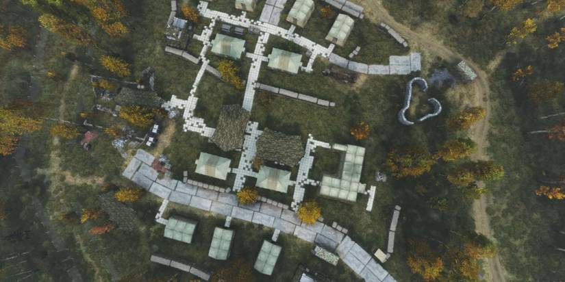 DayZ Tisy Military Base