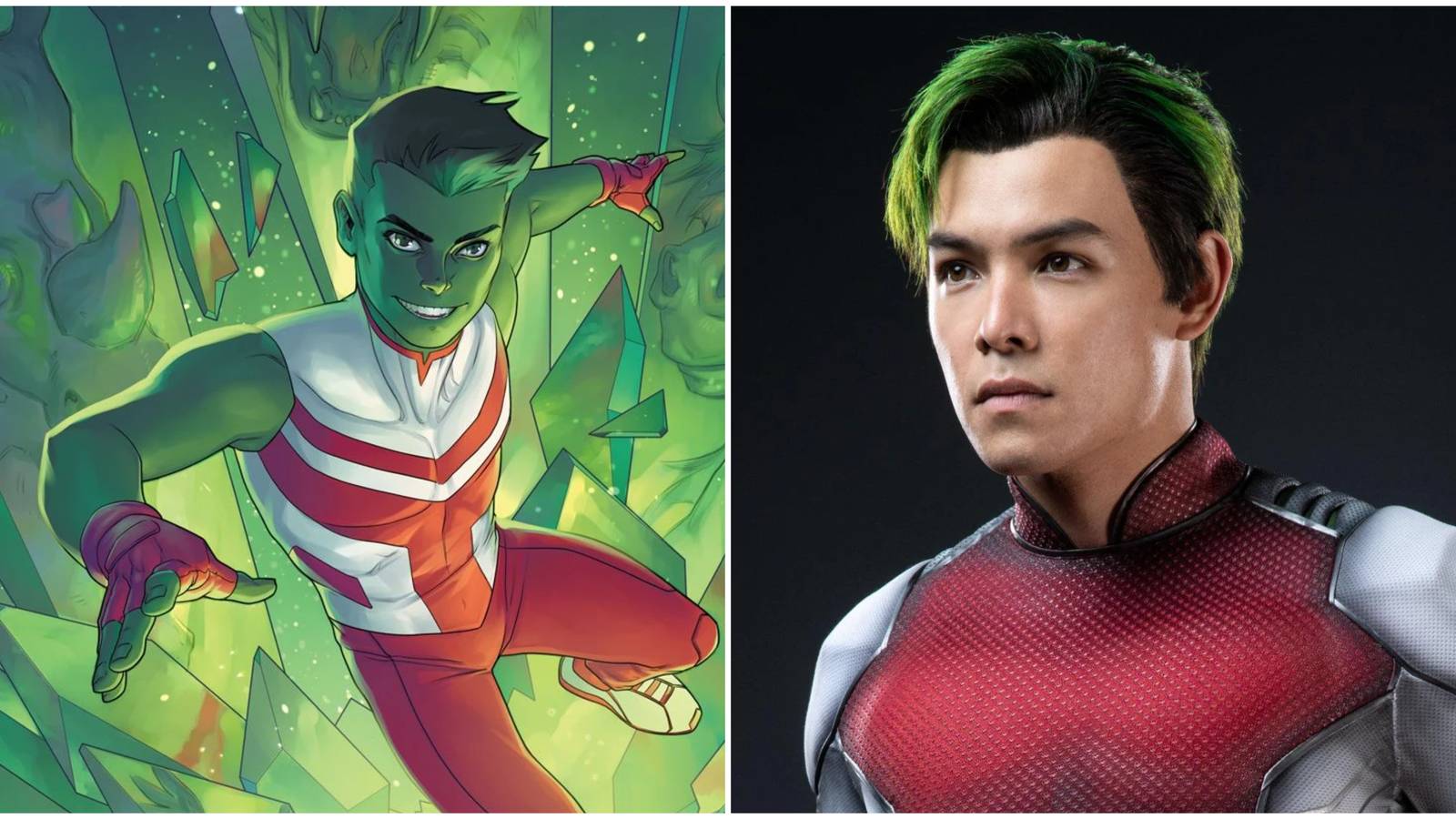 DC's Titans: Changes to Beast Boy
