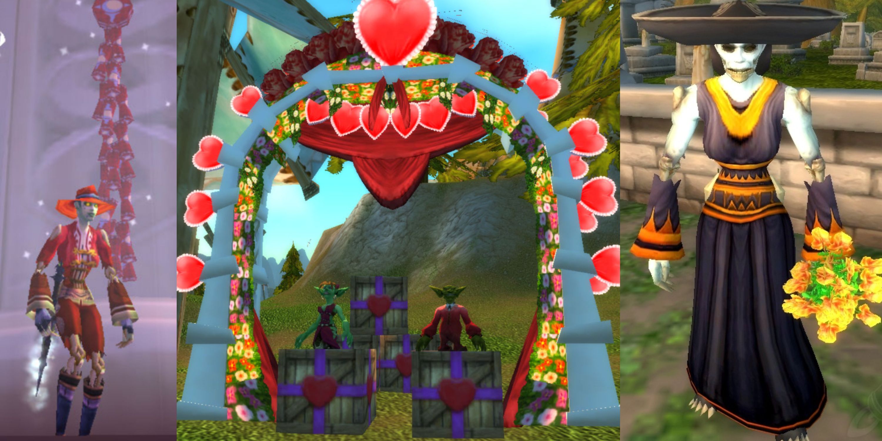 title image list of wow events lunar festival love is in the air day of the dead