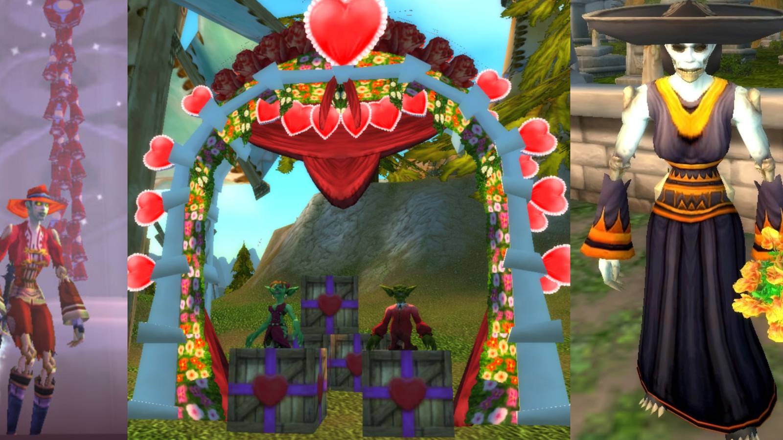 title image list of wow events lunar festival love is in the air day of the dead