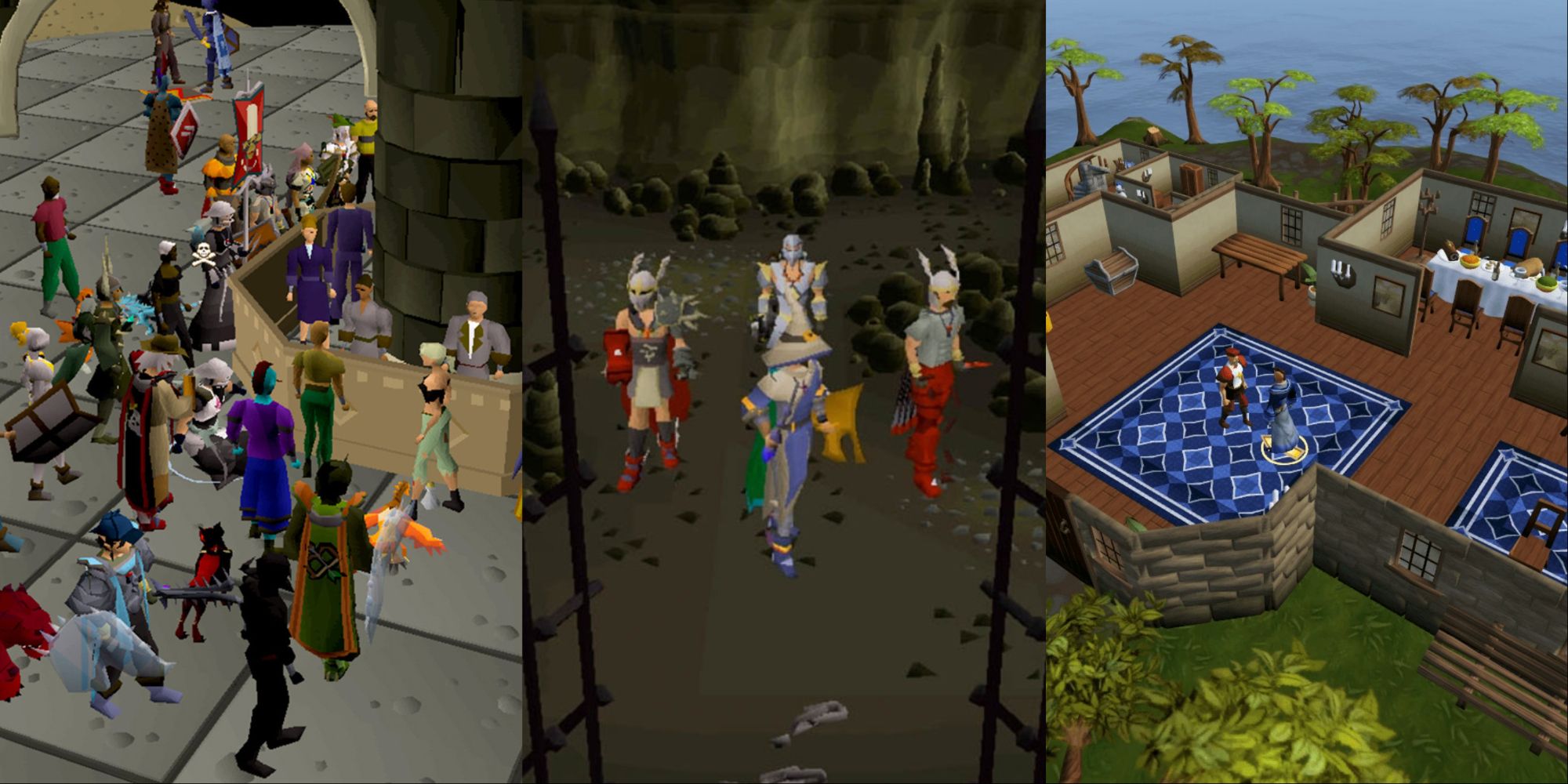 Runescape vs Old School Runescape