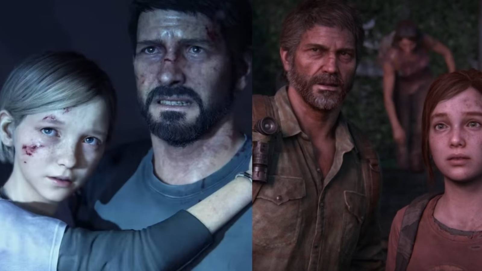 Last of Us Joel Sarah Ellie