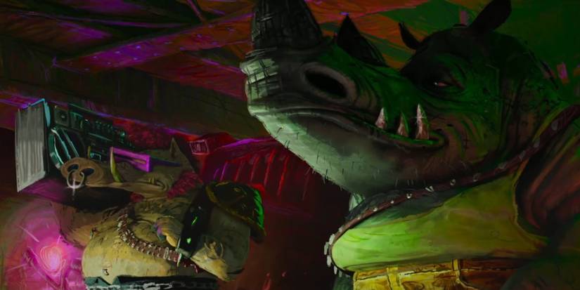 Bebop and Rocksteady in Teenage Mutant Ninja Turtles: Mutant Mayhem