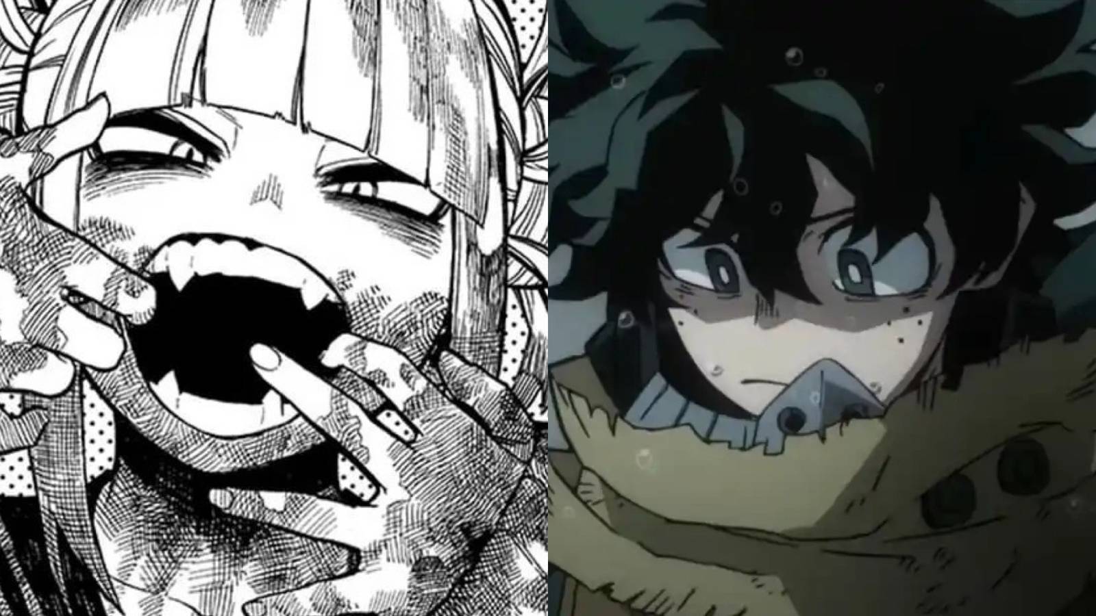 Toga deku my hero academia 384