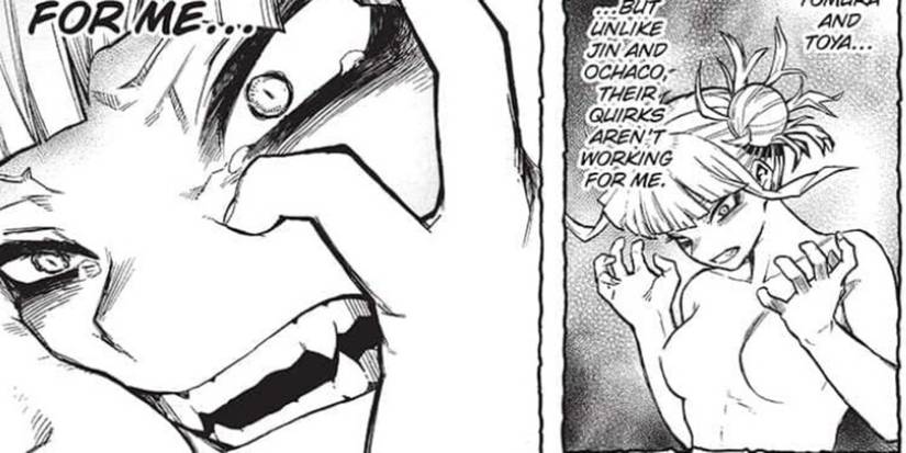 Toga my hero academia chapter 382