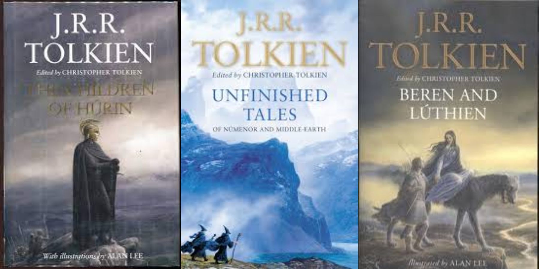 Tolkien books