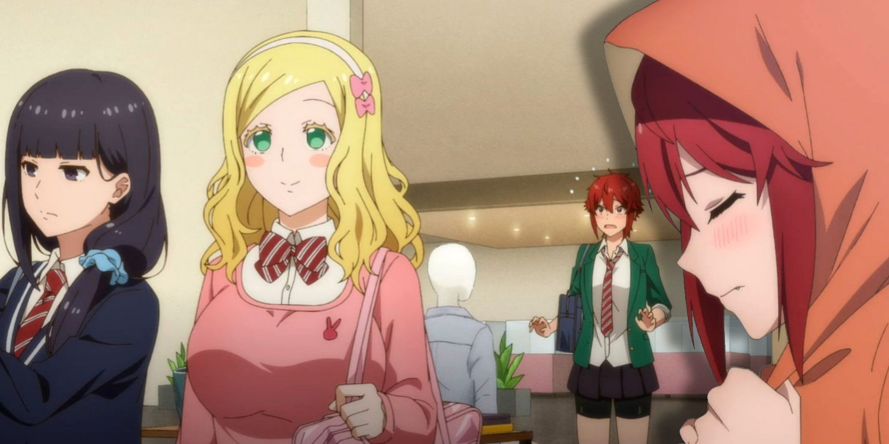 Tomo-Chan Is A Girl: Season 1/ Episode 2 Tomo's Skirt; The School