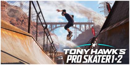 Tony Hawk Pro Skater 1 and 2