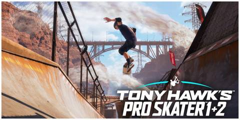 Tony Hawk Pro Skater 1 and 2