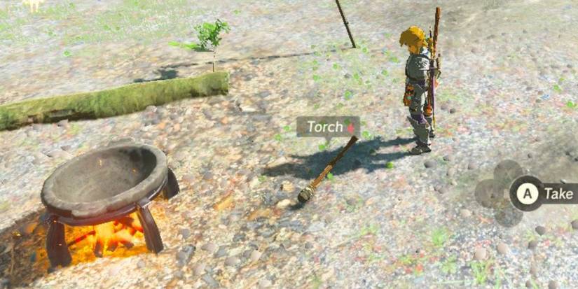 Breath Of The Wild: Where To Find A Torch