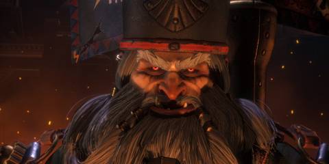 Total War: Warhammer 3 Chaos Dwarf Legendary Lord Astragoth Ironhand