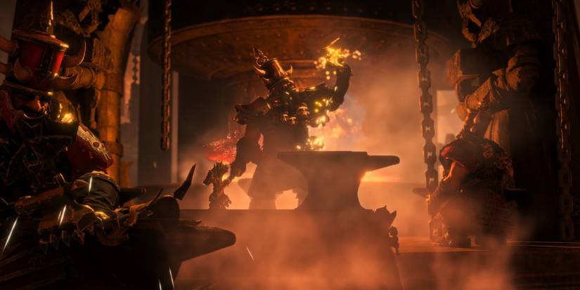 Total War: Warhammer 3 Chaos Dwarf Forge
