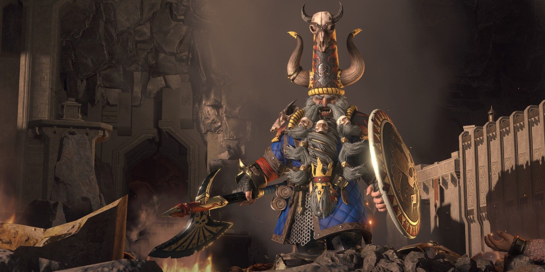 Total War: Warhammer 3 Chaos Dwarf Legendary Lord Zhatan the Black