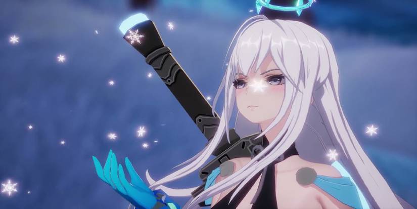 Meryl with her sword