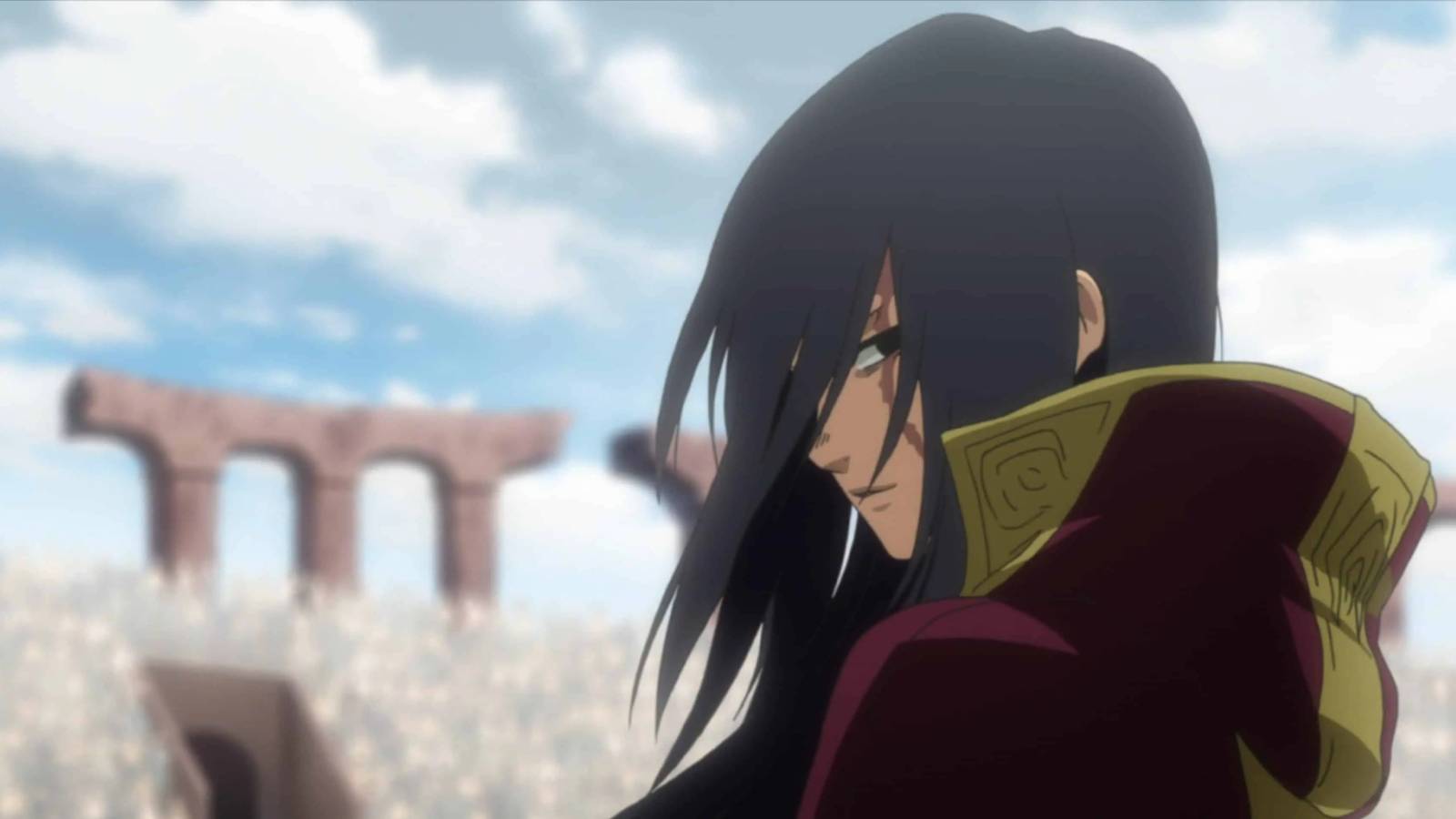 to your eternity, hayase turning toward fushi